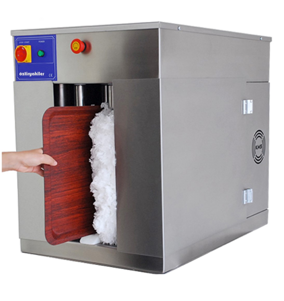 ÖZTİRYAKİLER KURUTMA PARLATMA MAKİNESİ TEKNİK SERVİSİ 